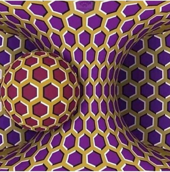 Оптическую иллюзию, которую якобы создал Ямамото Хашима, на самом деле нарисовал украинский дизайнер Юрий Перепадя. Источник: b17.ru
